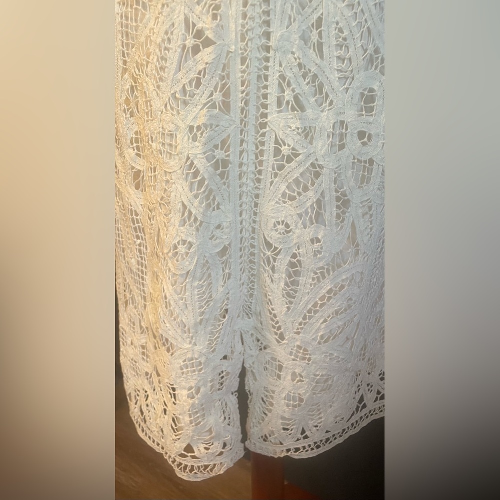 Gianfranco Ferre Vintage Macrame Dress - Picture 7 of 9